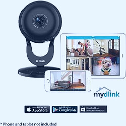 Amazon.com : D-Link DCS-2630L Full HD 180-Degree Wi-Fi Camera (Black)  (Discontinued by Manufacturer) : Electronics